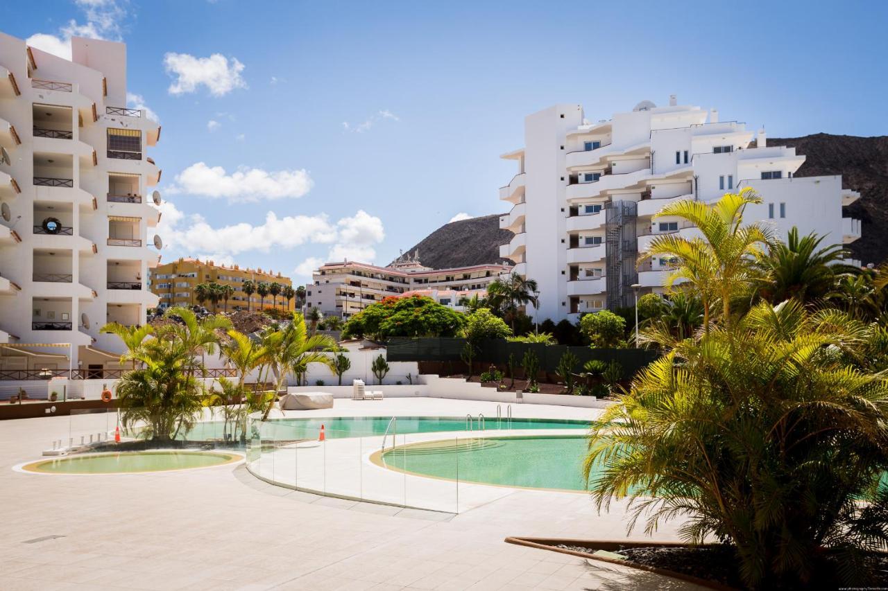 Go2Tenerife Apart'Cala Pool & Beach At 5 Mins لوس كريستيانوس المظهر الخارجي الصورة