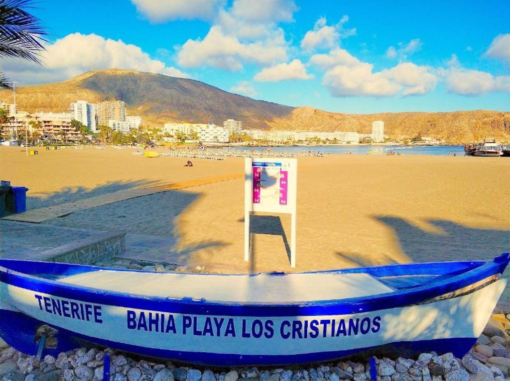 Go2Tenerife Apart'Cala Pool & Beach At 5 Mins لوس كريستيانوس المظهر الخارجي الصورة