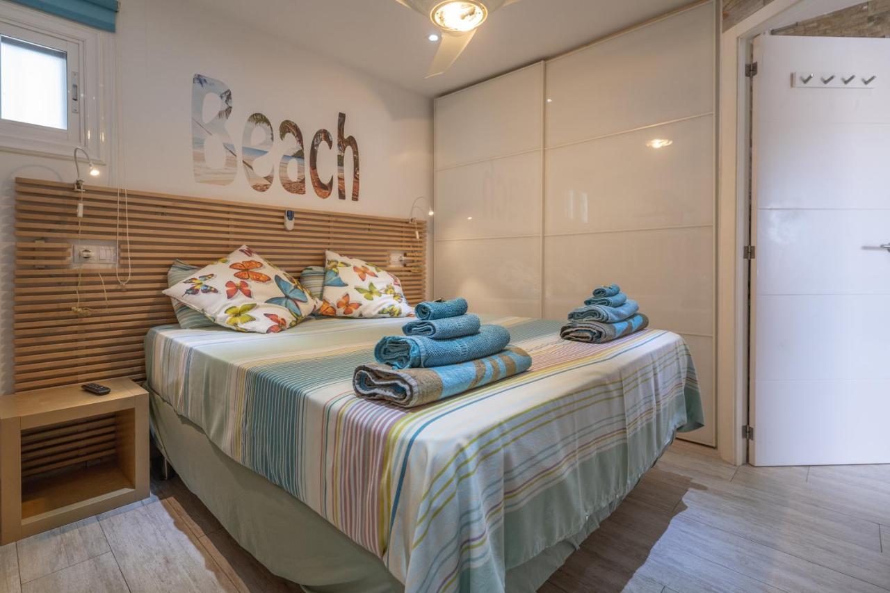 Go2Tenerife Apart'Cala Pool & Beach At 5 Mins لوس كريستيانوس المظهر الخارجي الصورة