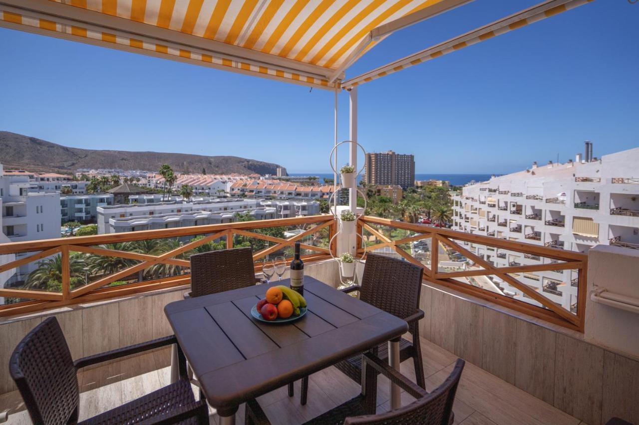 Go2Tenerife Apart'Cala Pool & Beach At 5 Mins لوس كريستيانوس المظهر الخارجي الصورة