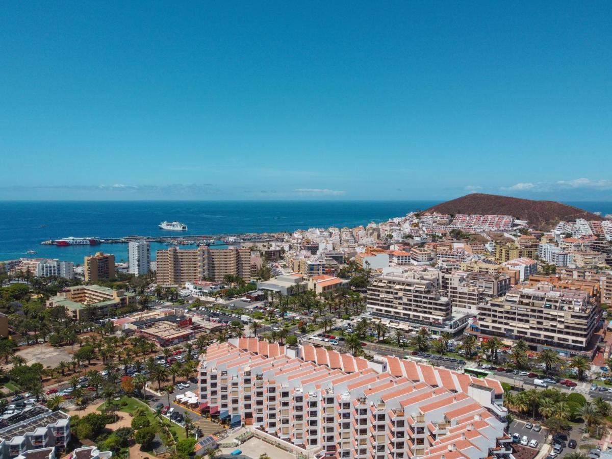 Go2Tenerife Apart'Cala Pool & Beach At 5 Mins لوس كريستيانوس المظهر الخارجي الصورة